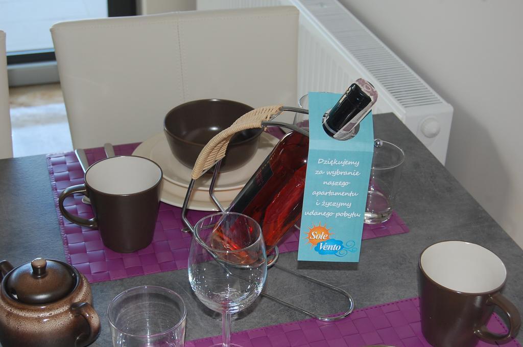 Apartment Luksusowy Solevento