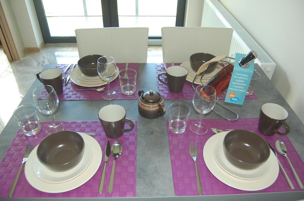 Apartment Luksusowy Solevento Wladyslawowo